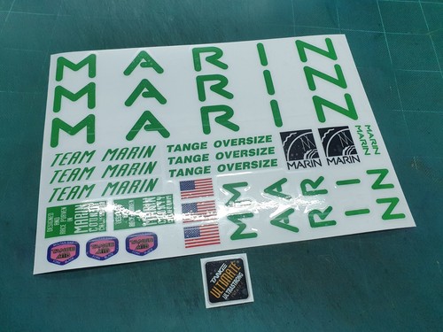 Set decalcomanie marin mtb - decalcomanie,