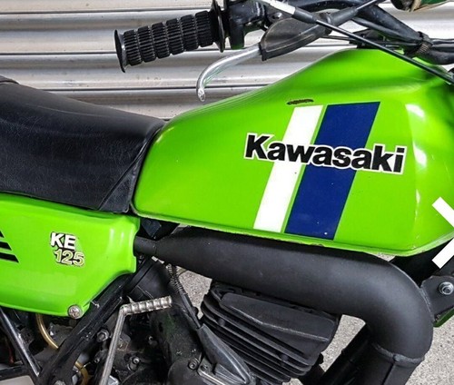Decalcomanie kawasaki ke125 - decalcomanie,