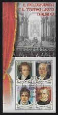 Italia 2001 melodramma - italia, e