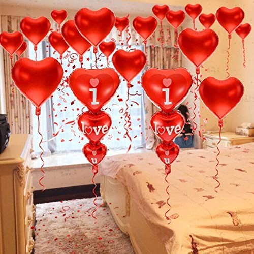 Decorazioni san valentino 2 - decorazioni, 20+2