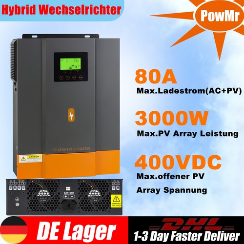 Inverter ibrido 24v - ibrido,