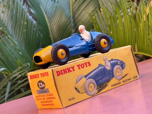 Dinky toys ferrari racing - f1,
