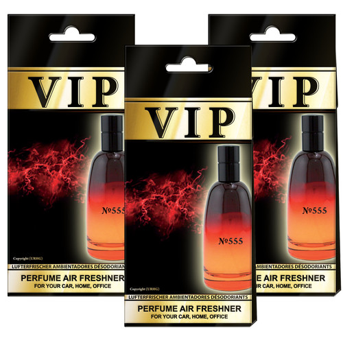 Profumo auto vip - 3x, vip-555