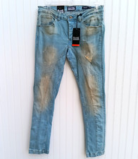 Jeans Uomo 34x32 Blu