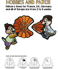 patch Cip e Ciop scoiattoli