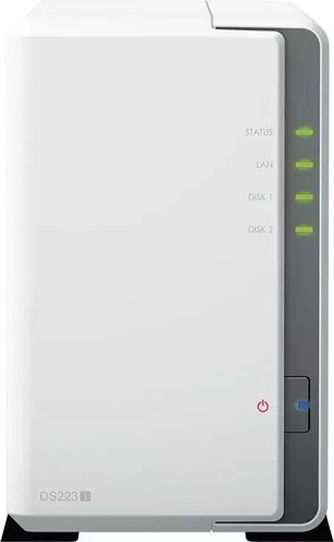 Synology ds223j incl 2 - incl., (2