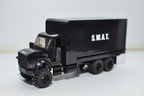 Camion swat nero - swat,