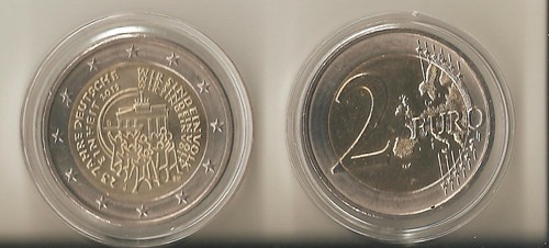 Euro moneta speciale rft - euro,