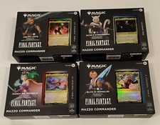 Final Fantasy: Set 4 Mazzi