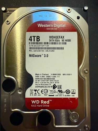 Western digital red - western,