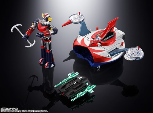 Bandai chogokin ufo robot - bandai,