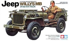 Tamiya 35219 Jeep Willys MB