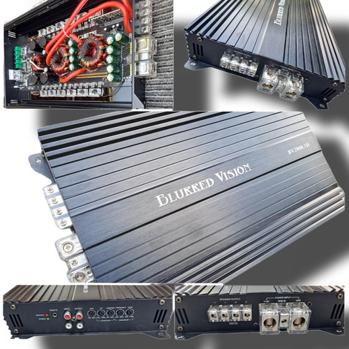 Blurred vision audio bv2000 - vision,
