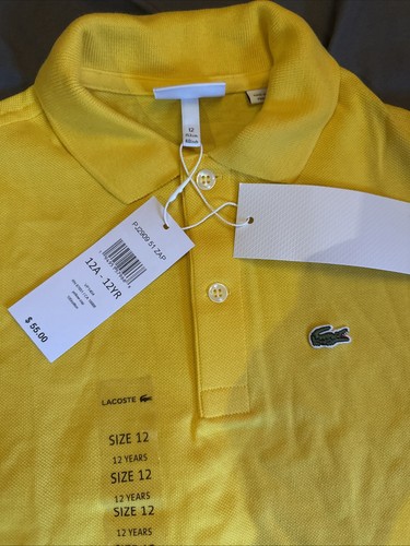 Lacoste bambino 12a anni - bambino,