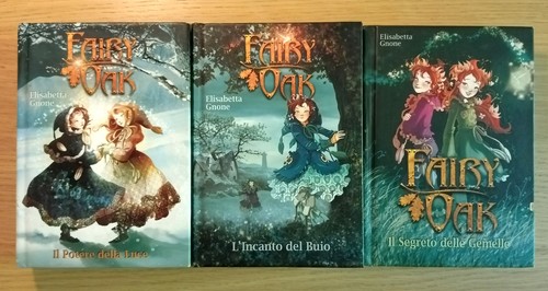 Fairy oak trilogia - fairy,