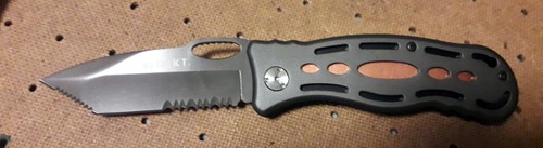 Coltello una mano crkt - coltello,
