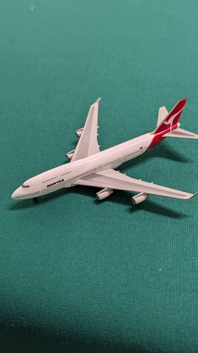 Herpa wings 500 qantas - wings, 1:500
