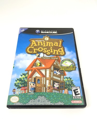 Animal crossing nintendo - crossing, (nintendo