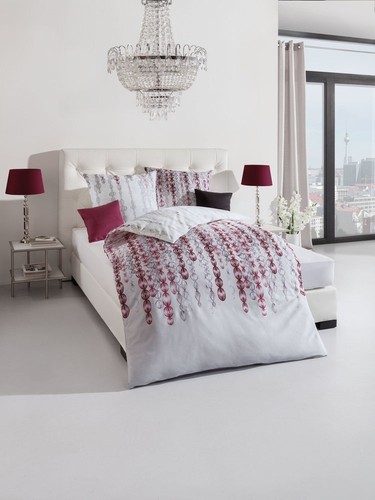 Biancheria letto raso - letto, in