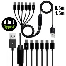 Cavo da USB a Type-C 6 in 1