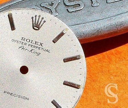 Rolex rare cadran gris - rare, souris