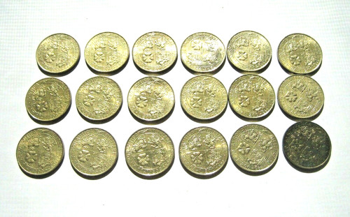 Lotto monete repubblica 200 - monete,