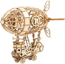 3D Wood Laser Cut Model