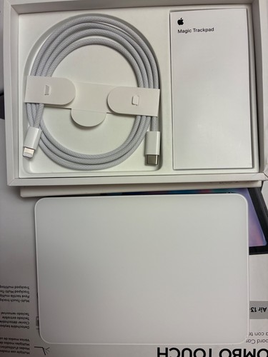 Apple magic trackpad white - trackpad,