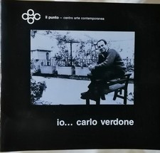 Carlo Verdone catalogo mostra
