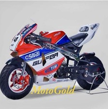 Minimoto per bambino MiniGP KXD GP 50cc 2 Tempi monocilindrico