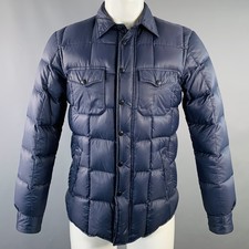 ASPESI Size M Navy Quilted