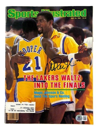 Magic johnson lakers rivista - magic,