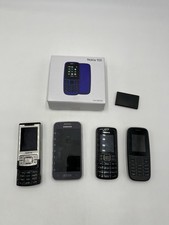 4 vecchi telefoni cellulari 3x Nokia + 1x Samsung collezione raccolta Nokia 105 ecc.