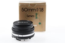 Nikon MF 50mm f/1.8 Serie E - Numero SN: 2670271