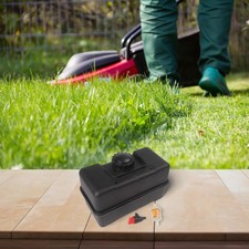 Fuel tank compatible lawn and