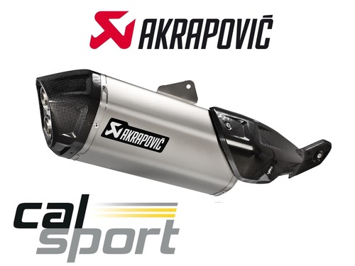 Akrapovic suzuki strom - v,