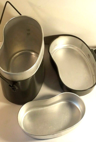 Gavetta militare alluminio - gavetta,