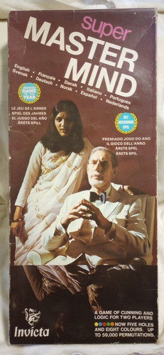 Super master mind 1975 di - super,