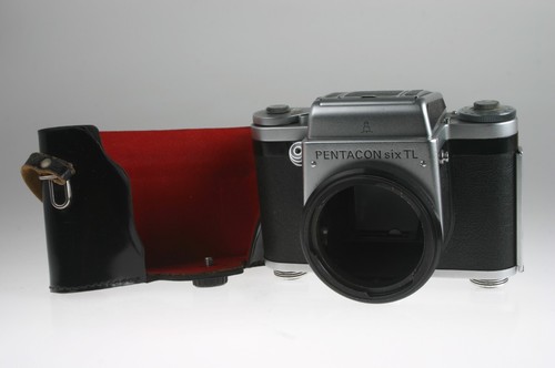 Pentacon six custodia - six,