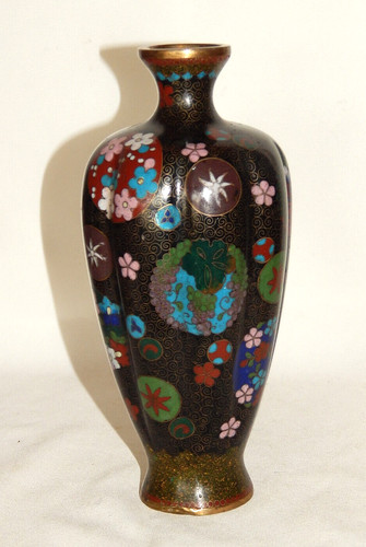 Cloisonné vaso antico - cloisonné,