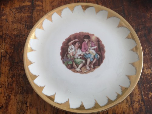 Servizio dolce ceramica - servizio, da
