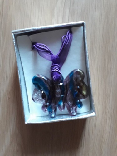 Collana donna con pendaglio - da,