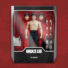 Bruce Lee Ultimates Bruce Il Guerriero Action Figure 18 cm Super7 OAL