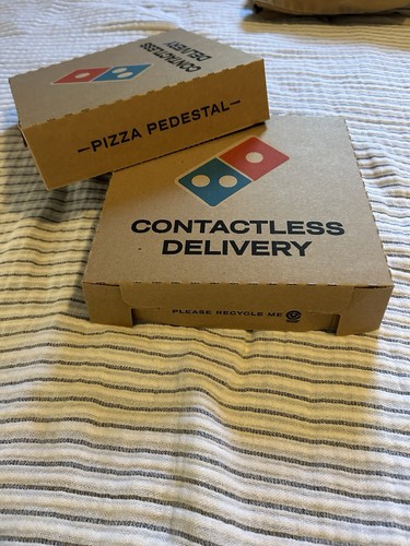 Piedistallo per pizza - , dominos