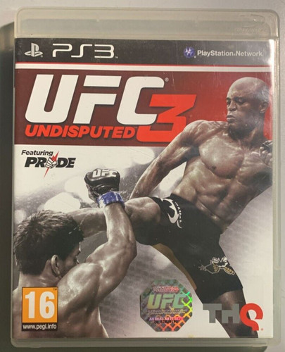 Ufc undisputed sony ps3 - 3,