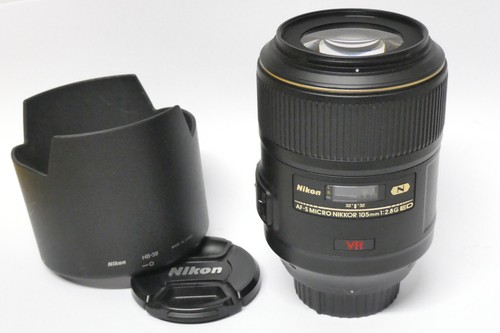 Obiettivo nikon micro - obiettivo, af-s