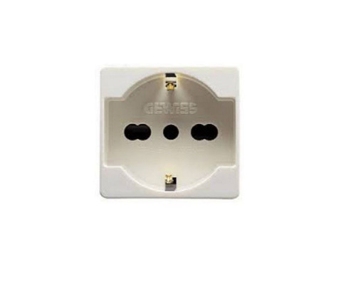 Gewiss 20246 presa schuko - gewiss,