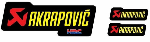 Adesivi stickers akrapovic - 3,