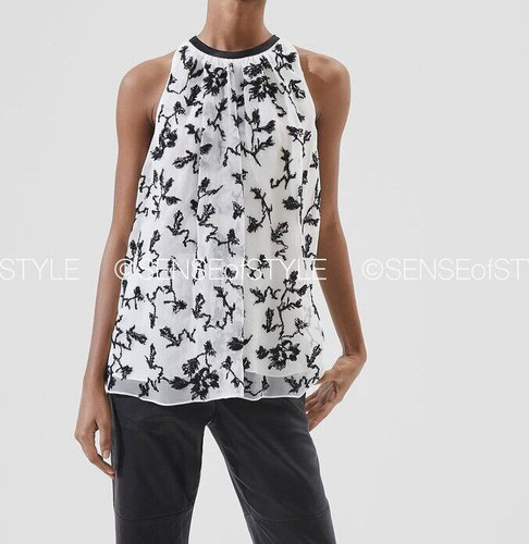 Blusa top seta - , brunello