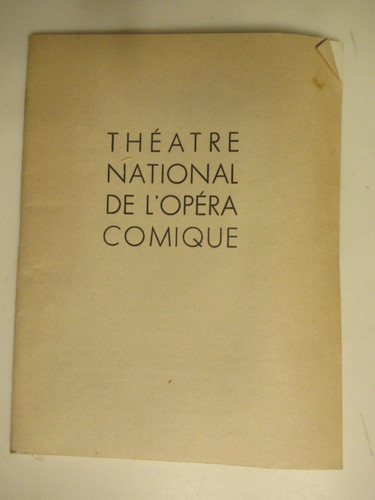 1950 teatro nazionale - 1950,